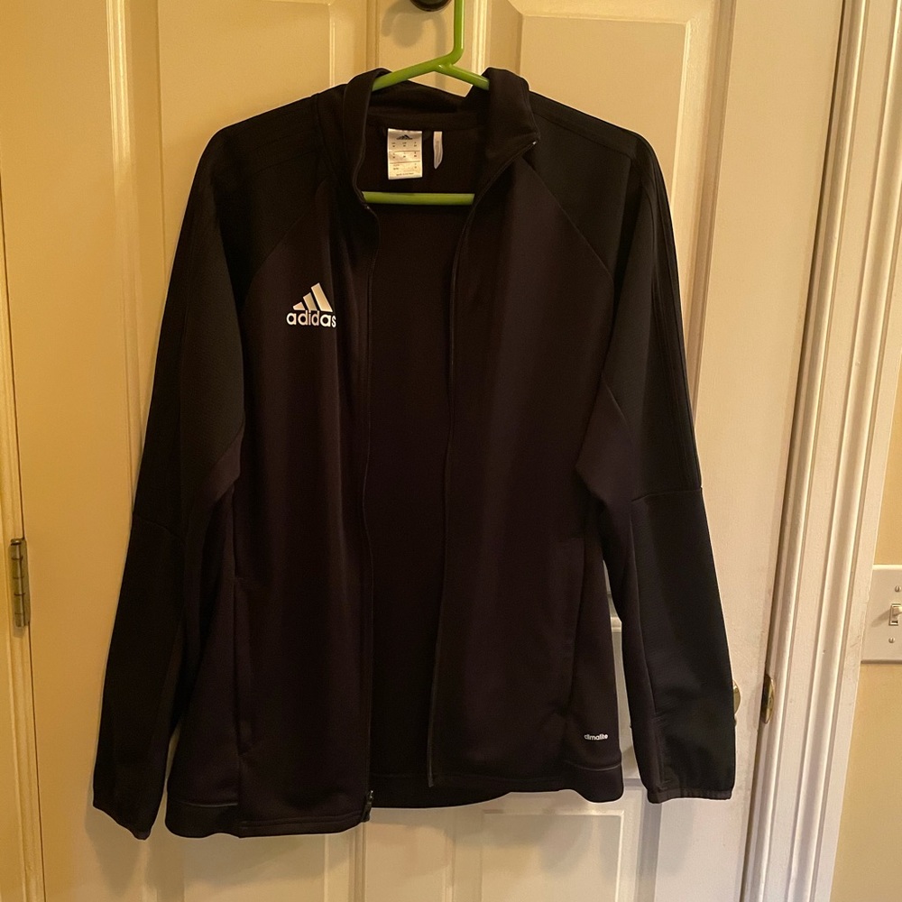 Adidas Climalite Windbreaker Black Medium Men’s